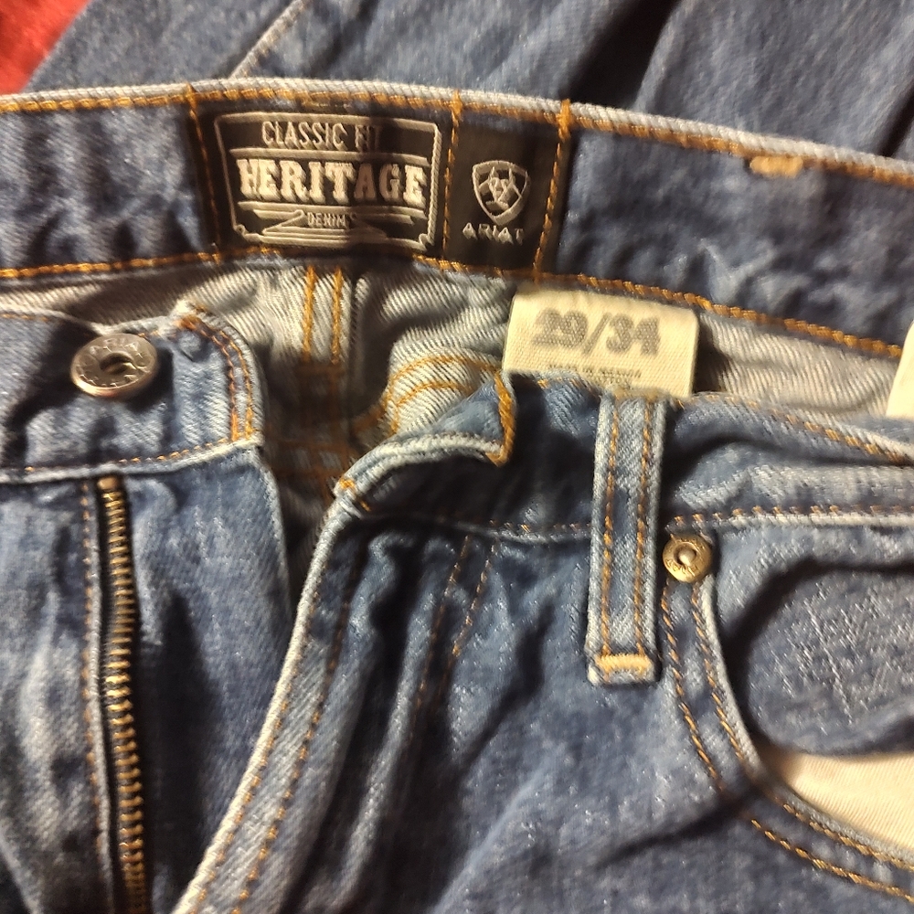 Ariat jeans